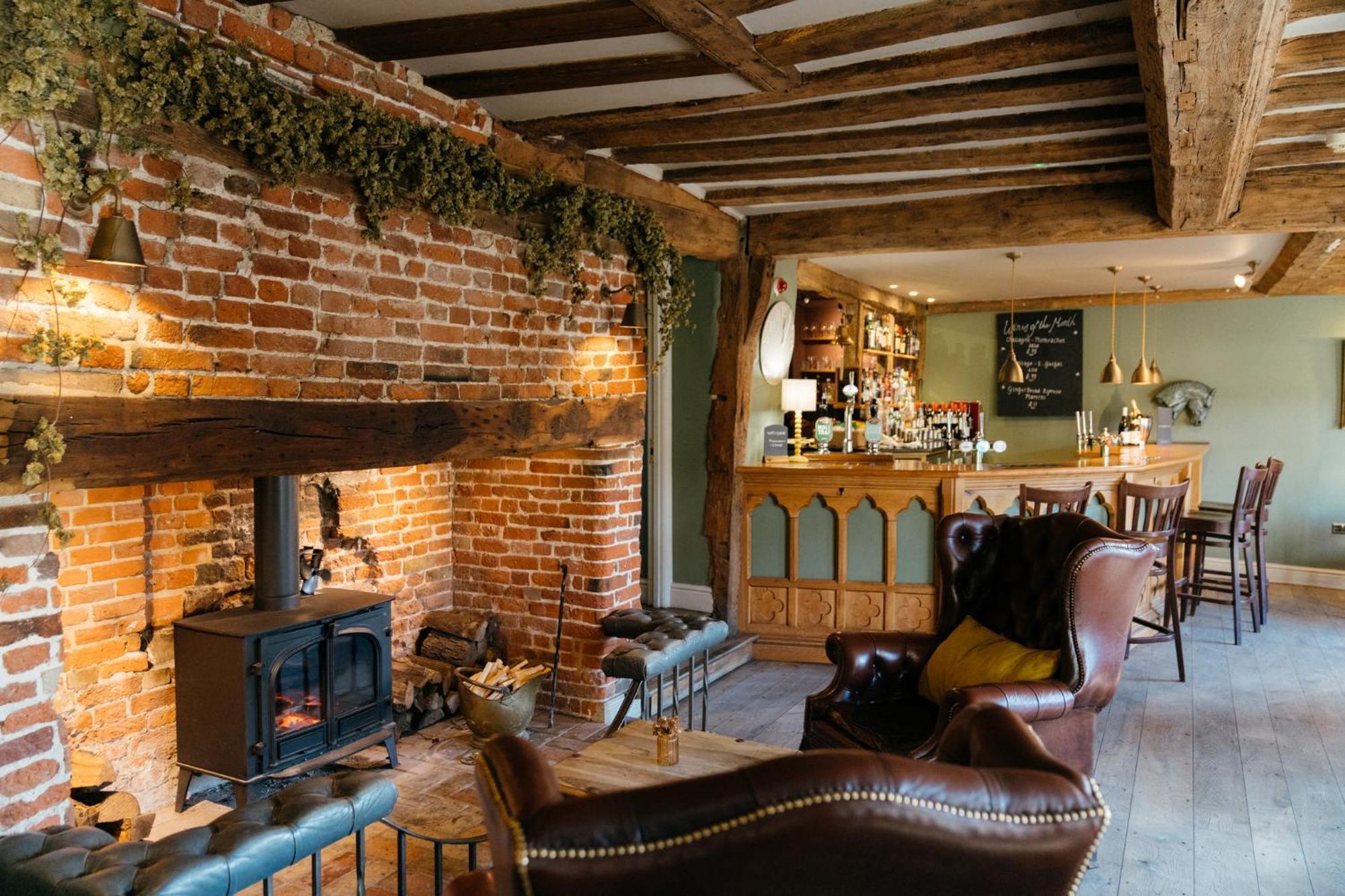 The Crown, Bildeston Hotel Exterior photo